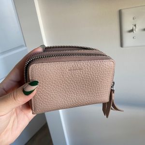 ALLSAINTS BLUSH WALLET